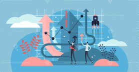 Growth vector illustration