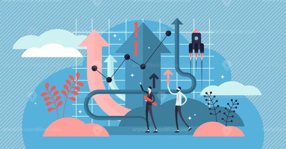 Growth vector illustration