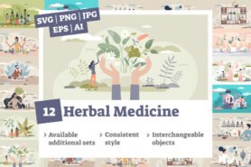 12 Herbal Medicine Concepts Bundle