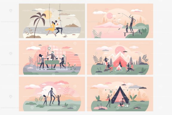 18 Holidays and Travel v3 Concepts Bundle - Image 4