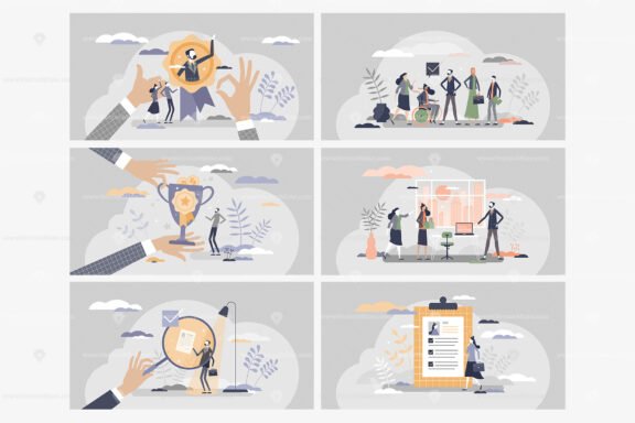 24 Human Resources V1 Concepts Bundle - Image 4