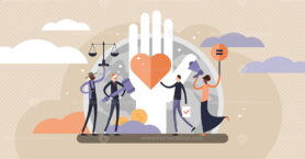 Human rights vector illustration