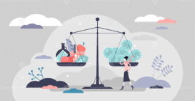 Inflation vector illustration