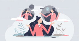 Inner judge as different opinions perspectives thinking tiny person concept