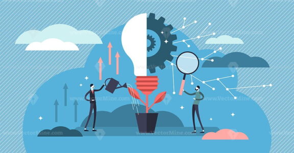 Innovation vector illustration