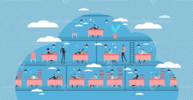 Job position vector illustration