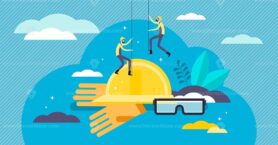 Job safety vector illustration