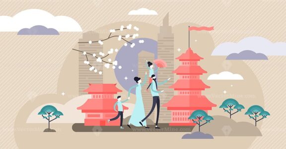 FREE Korea vector illustration
