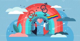 LGBT vector illustration