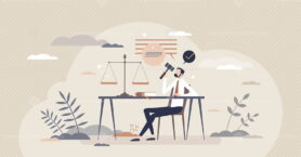 Legal advice as professional lawyer opinion about deal tiny person concept