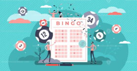 Lottery vector illustration
