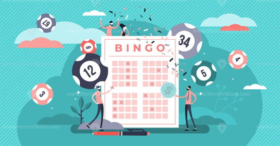 Lottery vector illustration