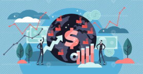 Macroeconomics vector illustration