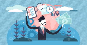 Manager vector illustration