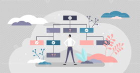 Mindmap vector illustration