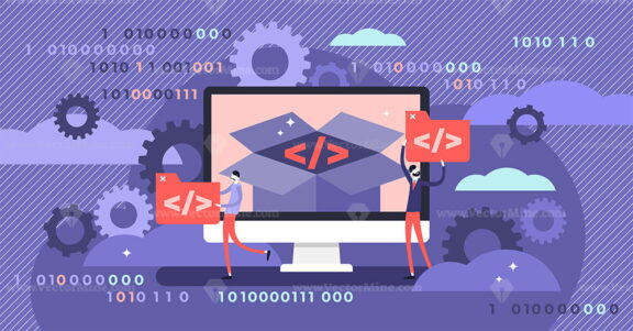 Open source vector illustration