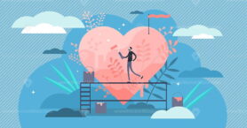 Passion vector illustration