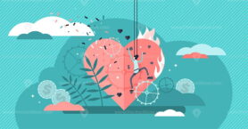 Passion vector illustration