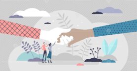 People help vector illustration