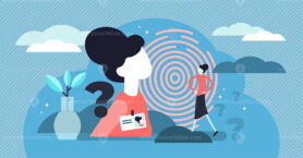 FREE Personal identity vector illustration