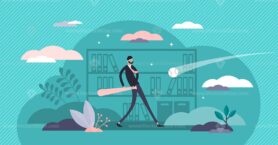 Play hardball vector illustration