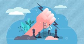 Power vector illustration