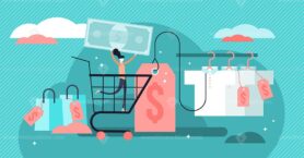 Pricing vector illustration