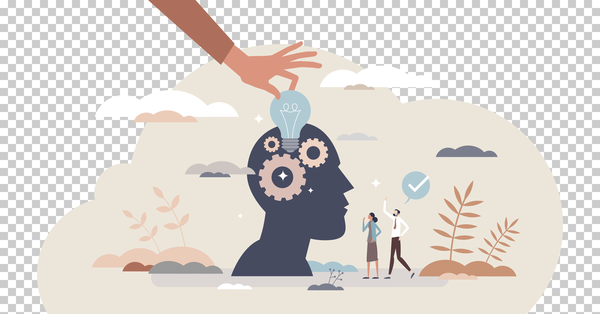 Problem resolution and find solution with smart idea tiny person concept - Image 2