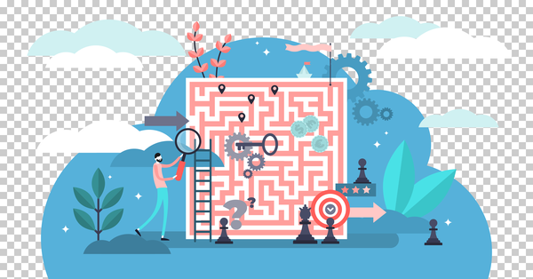Problem solving vector illustration - Image 2