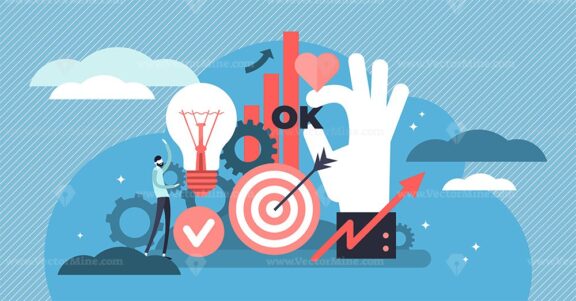 Productivity vector illustration