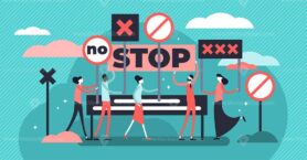 Protest vector illustration