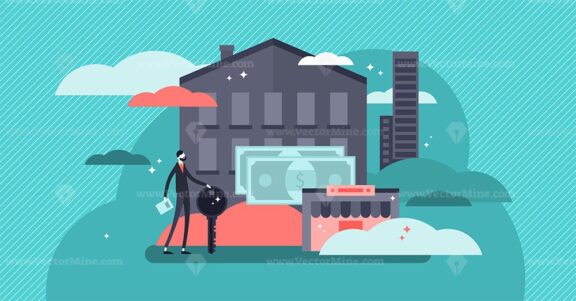 Real estate vector illustration