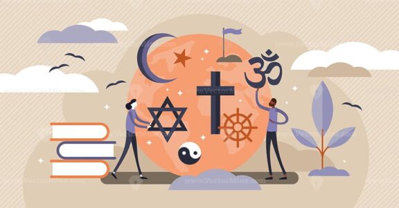 Religion vector illustration
