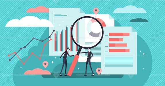 Research vector illustration
