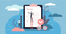 Rules vector illustration