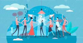 FREE Social pressure vector illustration