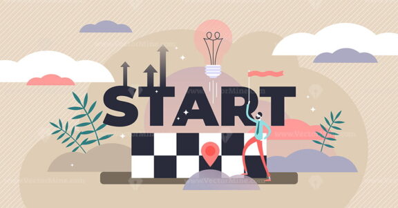 FREE Start vector illustration