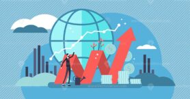 Stock market vector illustration