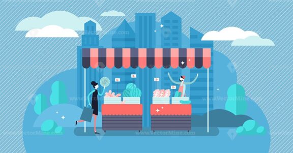 Trade vector illustration