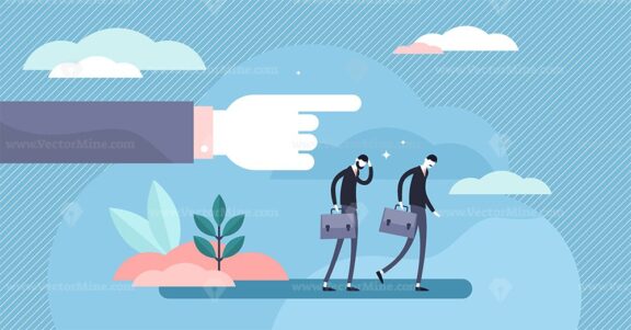 Unemployment vector illustration