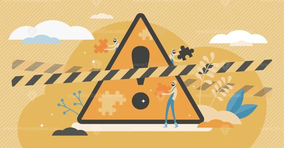 Work in progress vector illustration