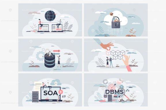 18 Web Technology Concepts Bundle - Image 2