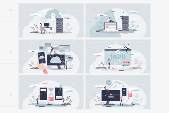 18 Web Technology Concepts Bundle - Image 3