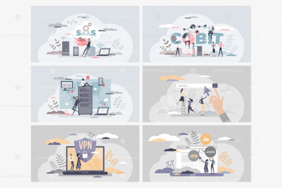 18 Web Technology Concepts Bundle - Image 4