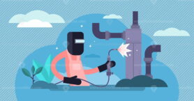 Welding vector illustration