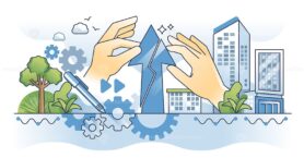 Business process reengineering and rapid company change outline concept