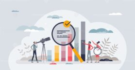 Competitor benchmarking tools for company evaluation tiny person concept