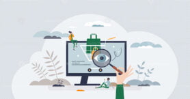 E-commerce search engine tool for website recognition tiny person concept