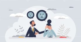 Empathy as psychological understanding or intelligence tiny person concept
