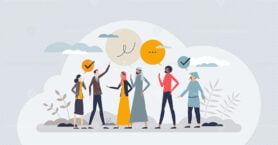 Intercultural competence and ability to understand tiny person concept